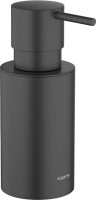 Дозатор для мыла Aquatek Оберон AQ4229MB черный матовый