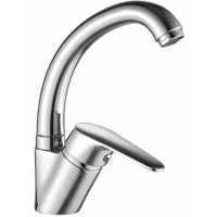 Смеситель для кухни Haiba HB1216 цвет хром