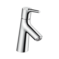 Смеситель для раковины Hansgrohe Talis S 72013000 CoolStart, с донным клапаном, хром