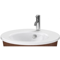 Накладная раковина в ванную Duravit Starck 58 см, 1 040658 00 00