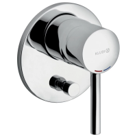 Смеситель для ванны с душем Kludi Bozz 387160576