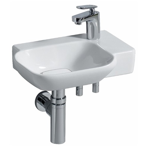 Раковина подвесная 40 см Geberit myDay 125540600