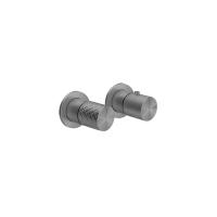 Смеситель Gessi Habito Intreccio 70136#031 для душа, встраиваемый, термостатический, с перелючателем на 3 положения, внешняя часть, цвет хром
