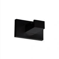 Крючок Colombo Design Look BLC27.NM одинарный, чёрный матовый