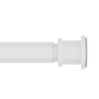 Карниз для ванной комнаты 110-200 см IDDIS Elegante RSW0120i14 белый матовый