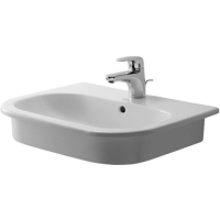 Раковина встраиваемая 54.5 см Duravit D-Code 0337540000 встраиваемая