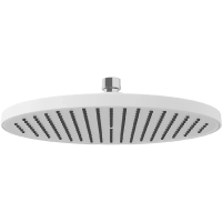 Душевая насадка верхняя круглая IDDIS Esper ESP25WRi64, цвет белый матовый