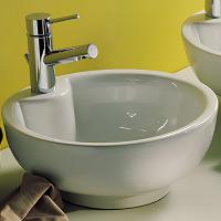 Раковина Scarabeo Lavabi Arredo 8003 накладная, прямоугольная, 40x40 см, белая