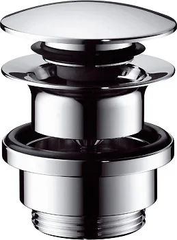 Донный клапан Hansgrohe Push-Open 50100000