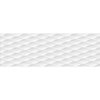 Керамическая плитка Kerama Marazzi Турнон белый структура обрезной 13058R настенная 30х89,5 см