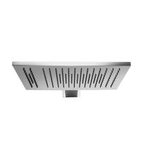 Верхний душ 30х45см Fantini Acqua Zone 79 38 K031B цвет: блестящая натуральная сталь