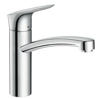 Смеситель для кухни 160, CoolStart Eco Hansgrohe Logis 71839000