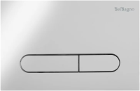 Кнопка для инсталляции BelBagno Prospero BB005-PR-CHROME цвет хром глянцевый