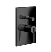 Смеситель для душа Gessi Ingranaggio 63577#299 черный