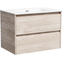 Тумба под раковину Sancos Libra 70 LB70EG подвесная Дуб галифакс натуральный