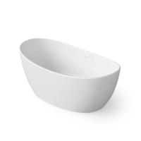 Ванна Dea Design Elegant DD8611 1630 18 отдельностоящая, Solid Surface, 163x85x64см., White №18