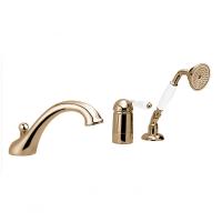 Смеситель на борт ванны Nicolazzi Petit Mont Blanc 3414BZ76 бронза Смеситель на борт ванны Nicolazzi Petit Mont Blanc 3414BZ76 бронза