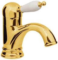 Смеситель для раковины Boheme Tradizionale Oro 281 Золото