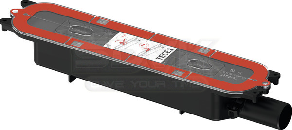 сифон для душевого лотка tece drainprofile 673001 низкий