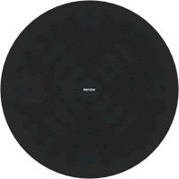 Верхний душ Damixa Jupiter 977050300 черный матовый