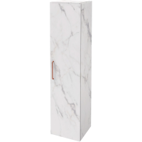 Пенал Jacob Delafon Odeon Rive Gauche EB2570D-R7-NR4 подвесной R, белый мрамор