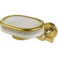 Мыльница Migliore Dubai 31240 настенная, золотой