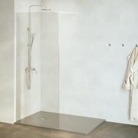 Душевая перегородка RGW Walk In WA-010W 110 351001011-15 профиль белый, стекло прозрачное