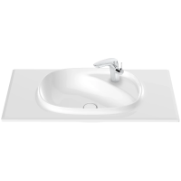 Раковина 81x50,5 см Roca Beyond 3270BB000