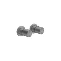 Смеситель Gessi Habito Diamantao 70636#031 для душа, встраиваемый, термостатический, с перелючателем на 3 положения, внешняя часть, цвет хром