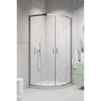 Душевой уголок Radaway Alienta A 90×90 10229090-01-01 профиль хром, стекло прозрачное