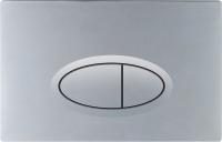 Кнопка для инсталляции BelBagno BB050CR.MAT цвет хром матовый