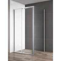 Душевой уголок 120/130x100 см Cezares VARIANTE-AH-1-120/130-100-C-Cr прозрачное