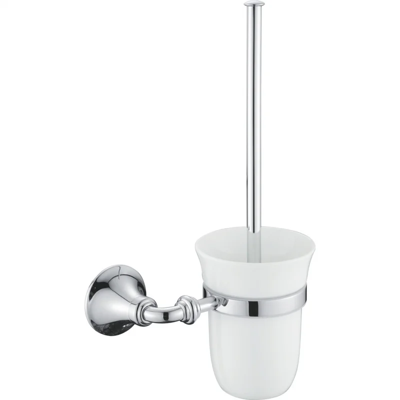 Ёршик для унитаза Rose RG12 RG1200 хром