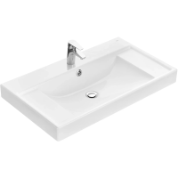 Раковина Roca Ona ZRU9307562 80x46 см, накладная, белый