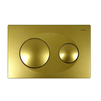 Кнопка смыва для инсталляции AZARIO AZ-8200-0014 для унитаза, пластик, цвет матовое золото