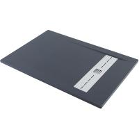Душевой поддон 160×90 см Aquanet Delight 00258901 из искусственного камня, цвет черный