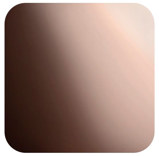 верхний душ gessi colour 
 57876#030 copper pvd