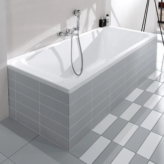 акриловая ванна villeroy & boch architectura uba167ara2v-01 160x70 см