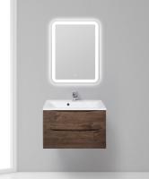 Раковина полувстраиваемая BelBagno BB750/450-LV-MR-PR Белая