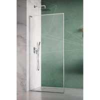 Душевая перегородка Radaway Modo F SL II 50 Left 10419054-01-01L профиль хром, стекло прозрачное