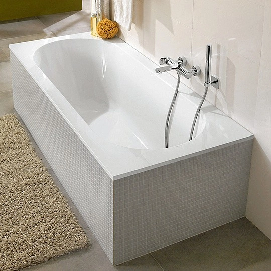квариловая ванна villeroy & boch oberon ubq180obe2v-01 180x80 см
