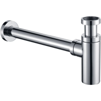 Сифон для раковины AQUAme AQM7010CR 1 1/4"-32, хром