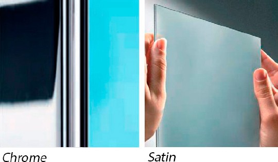 дверь для душевой кабины в нишу novellini young g+f in line younggf126-4k 126-132 см