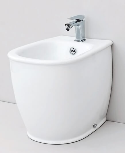 биде напольное artceram atelier azb002 01 00/atb 002 01 00 белое