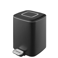 Ведро для мусора Boheme Q 10948-B Черное