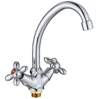 Смеситель для кухни Haiba HB4927 цвет хром