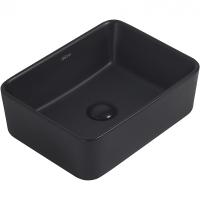 Раковина 40.5x30 см Abber Rechteck AC2213MB, черный матовый