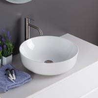 Раковина-чаша BelBagno 41 BB1315-H301 Черная матовая