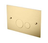 Кнопка смыва для инсталляции Boheme 648-MG латунь, цвет matt gold