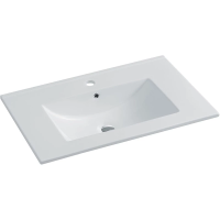 Раковина встраиваемая Vincea VBS-13975 76.3х46.6 см, белая